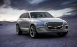 Genesis GV80 Fuel Cell Concept 2017 года